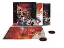STREETS OF RAGE II 2 - 2LP FROSTED CLEAR Vinyl OBI Edition DATA DISCS