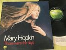 Apple Records Demo Mary Hopkin Those were the days   vinyl 207