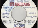 50s 70s Rock N Roll Rockabilly RAY CAMPI caterpillar US 7