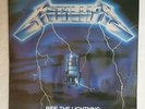 LP METALLICA Ride the Lightning auf Roadrunner Rec.