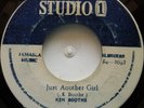 45 / ROCKSTEADY / KEN BOOTHE / JUST ANOTHER GIRL / STUDIO 1 / LISTEN