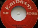 45 / ROCKSTEADY / KEN BOOTHE / WITHOUT LOVE / EMBASSY / LISTEN