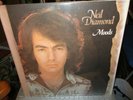 Sealed 1972 NEIL DIAMOND Moods LP UNI 93136 Textured Sleeve
