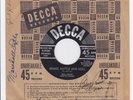 SIGNED Rockabilly 45 - BILL HALEY and COMETS - Shake Rattle & Roll / ABC Boogie