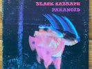 Black Sabbath – Paranoid – Heavy Metal-Hard Rock Vinyl LP – RE
