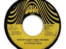 CLARENCE REID 45 When My Daddy Rode The West DASH Rec '74 A+ HEAR Miami FUNK