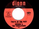 MODERN SOUL-BRENDA AND THE TABULATIONS-THAT'S IN THE PAST/I CAN'T GET OVER YOU