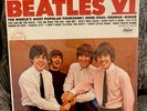 THE BEATLES   BEATLES VI SEALED   BEAUTIFUL 70'S ISSUE RIAA #12  NO BAR-CODE  