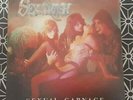 SEXTRASH Sexual Carnage LP 1990 ORIGINAL NEAR MINT BRAZIL BLACK METAL