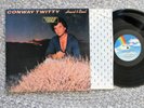 AUTOGRAPHED Conway Twitty LP *Heart & Soul* 1980 NM Vinyl MCA Records Promo LP