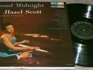 HAZEL SCOTT ‘Round Midnight 1957 Decca DL 8474 OG DG Black Label Piano Jazz LP