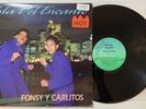 Fonsy Y Carlitos - Isla Del Encanto LP 1992 Guayacan Productions Salsa VG+