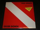 Van Halen Diver Down  Vintage US Promo LP VG/VG+
