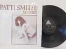 LP PATTI SMITH GROUP SET FREE 1978 3C 052-61409 1978