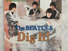 Rare THE BEATLES - DIG IT  - LP 1987 NEMS Records