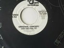 ORIGINAL CONCEPT CAN YOU FEEL IT/KNOWLEDGE ME 45-RARE OLD SCHOOL PROMO