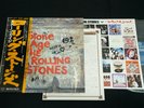 THE ROLLING STONES - STONE AGE - w/STICKER JAPAN VINYL LP OBI GXD 1017 EX-/EX-