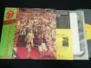 THE ROLLING STONES IT'S ONLY ROCK 'N' ROLL - JAPAN VINYL LP OBI ESS-63003