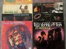 Ten Years After 8-Album Lot--Undead-Ssssh-Cricklewood Green-Stonedhenge-Vinyl LP