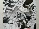 THE UNSEEN So This Is Freedom? LP AF Records 1999 Punk Rock Vinyl 1st  Pressing