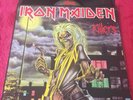 Iron Maiden Killers UK 1981 Vinyl RARE 1st Press Pro Ultrasonic Clean Nr Mint