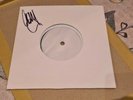Liam Gallagher Very Rare signed copy of 7” test pressing. Why Me? Why Not? Oasis