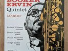 Booker Ervin Quintet Cookin' Savoy Mono EXC