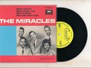 rare reédition THE MIRACLES : shop around - who's loving'you - ain't it baby +1