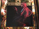 RICK DERRINGER / LIVE ? *NOS* Cut-Out VINYL LP ?  ? AEROSMITH FOGHAT