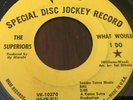 Verve Promo Superiors What Would I Do / Tell Me to Go 1965 Rare Northern Soul