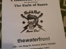 The Damned  Poster Phantom Chords  Dave Vanian