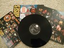 RECORD VINYL ALBUMS, GUNS N' ROSES APPETITE FOR DESTRUCTION ORIGINAL RELEASE EX