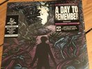 A Day To Remember Homesick Vinyl LP Newbury Comics Limited 555 Sealed