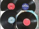 THE ROLLING STONES, 4 LPs - vinyl ONLY - Beggars Banquet, Let It Bleed, Big Hits