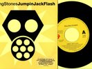 rolling stones RARE 7 single 45T Jumping jack flash