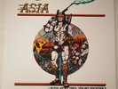 ASIA Armed To The Teeth LP 1980 U.S. Hard Rock Prog private press reissue new