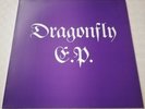 DRAGONFLY E.P. LP RED LIM 246 / 250 NWOBHM IRON MAIDEN MANOWAR SAXON VIRTUE RARE