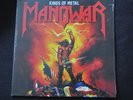MANOWAR - Kings Of Metal - RSD 20 - red black marbled Vinyl limited still sealed