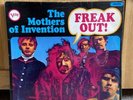 Mothers Of Invention/ Frank Zappa- Freak Out - UK Verve 1966 Mono First Pressing