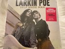 Larkin Poe Self Made Man Vinyl Urban Outfitters Clear with Pink Splatter New