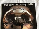 NEIL YOUNG & CRAZY HORSE RAGGED GLORY NM LP UK 1ST 1990 REPRISE PRINTED INNER