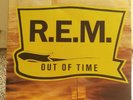 Out Of Time REM vinyl LP record WX404 7599-26496-1 WB 1991 A2 B2 Excellent disc