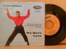 JACKIE WILSON We Have Love 7/45 EP '58 Germany Coral EPC 94 144 Rock & Roll