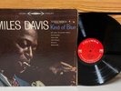 Miles Davis Kind of Blue 1962 Columbia 2 Eye Deep Groove CS 8163 Stereo LP