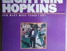Lightnin' Hopkins 2-LP Vinyl HOW MANY MORE YEARS I GOT Fantasy 1981 PROMO EXC