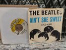 THE BEATLES RARE 45 RPM AIN'T SHE SWEET Atco picture sleeve 1964 PRESS LOW $$