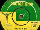 ALTON ELLIS / LYNN TAIT   I've Got A Date / Yellow Basket   DOCTOR BIRD LISTEN