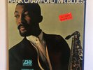 Hank Crawford Mr. Blues LP Album 1967 Promo/DJ Copy Atlantic Mono 1470 VG