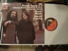 M. Maisky Martha Argerich: C. FRANCK C. DEBUSSY Sonata d-moll EMI Vinyl 1 LP NM