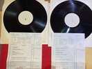 Kansas - Two For The Show Test Pressing LP Vinyl Record Rock Rare White Label UK